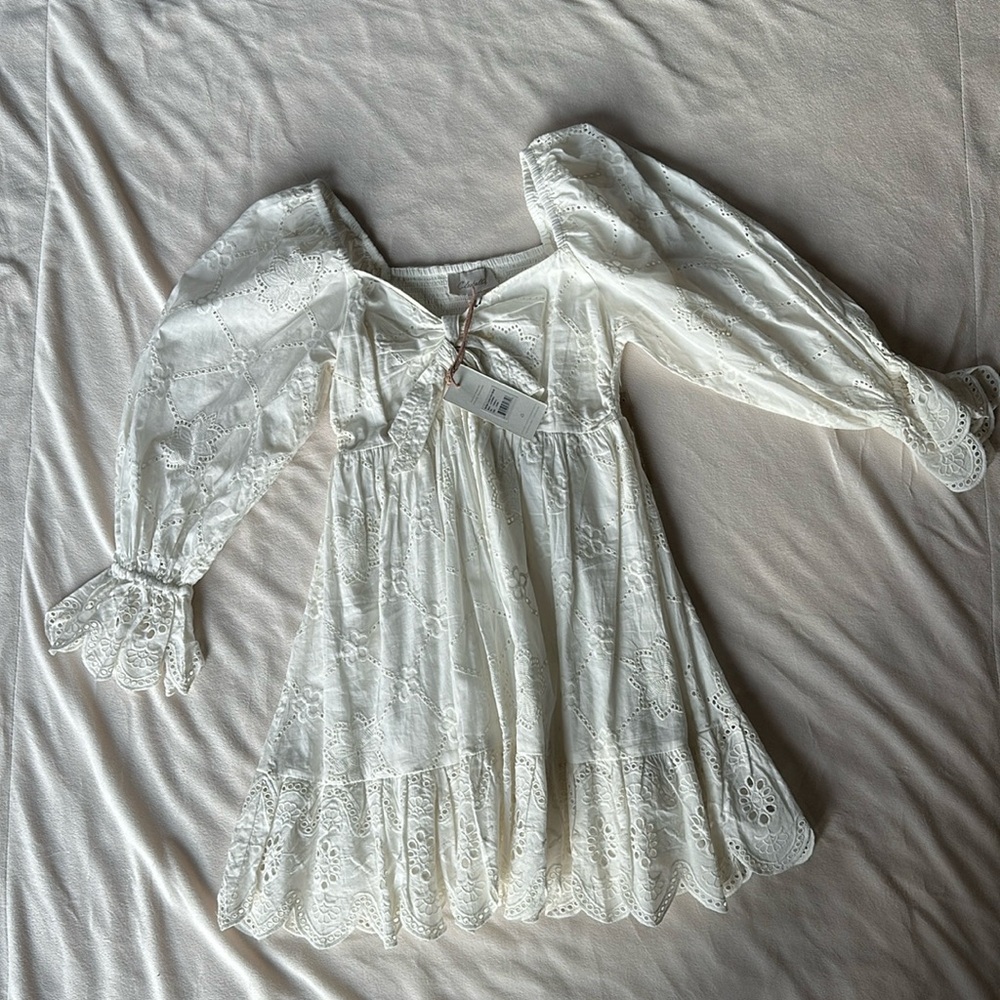 Cleobella Ivory Leona Dress